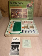 Vintage subbuteo table for sale  IPSWICH