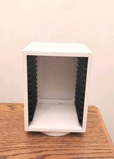 Suporte para fotos cubo rack de armazenamento giratório CD alvo branco 13 CDs Y2K comprar usado Suporte para fotos cubo rack de armazenamento giratório CD alvo branco 13 CDs Y2K comprar usado  Enviando para Brazil