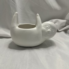 Ceramic sloth succulent for sale  Gilbert