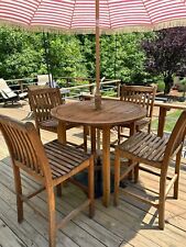 Used outdoor teak for sale  Lexington