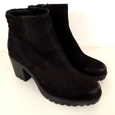 Vagabond black nubuck for sale  LLANDUDNO JUNCTION