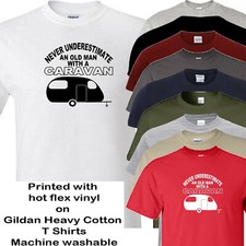 Caravan shirt never for sale  TAMWORTH