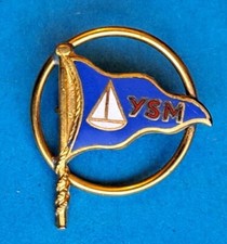Emaillierte yachtclub steinhud gebraucht kaufen  Syke