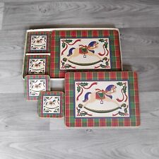 Christmas placemats coasters for sale  WOKING