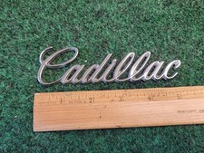 Cadillac chrome deville for sale  Midland