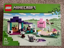 Lego minecraft 21253 for sale  SOUTHEND-ON-SEA