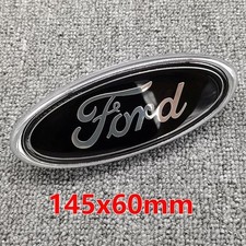 Ford badge black for sale  SOUTHAMPTON