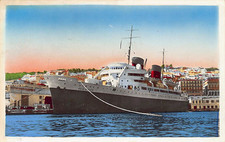 Algérie alger paquebot d'occasion  France