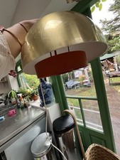 Brass orange vintage for sale  LONDON