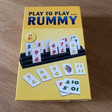 Gesellschaftsspiel rummy gebraucht kaufen  Althengstett
