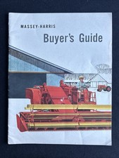 Vtg massey harris for sale  Carpentersville