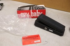 Pedal Jim Dunlop Cry Baby GCB95 guitarra efeitos FX wah wah preto com caixa comprar usado Pedal Jim Dunlop Cry Baby GCB95 guitarra efeitos FX wah wah preto com caixa comprar usado  Enviando para Brazil