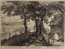 Egiudius sadeler pieter usato  Italia