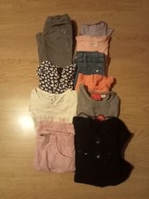 Lot vêtement fille d'occasion  Marle