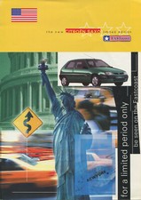 Car brochure citroen for sale  BASILDON