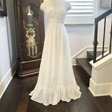 Vintage organza ivory for sale  Irvine