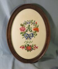 Ancien canevas broderie d'occasion Ancien canevas broderie d'occasion  Saverdun