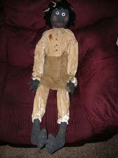 "Muñeca americana hecha a mano americana vintage americana de 42"" arte popular" segunda mano  Embacar hacia Mexico