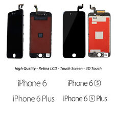 NOVO iPhone 6 6 Plus 6S 6S Plus Retina LCD Digitalizador Conjunto de Tela Sensível Ao Toque 3D comprar usado  Enviando para Brazil