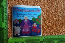 Alter aufkleber mode gebraucht kaufen  Kupferberg