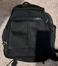 Mochila acolchoada preta para laptop Samsonite Business viagem universitária comprar usado  Enviando para Brazil