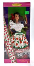 1995 DotW Meksykańska lalka Barbie / Lalki świata / Mattel 14449, NrfB na sprzedaż  Wysyłka do Poland