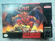 Demon's Crest - SNES - NTSC - EUA - Super Nintendo comprar usado  Enviando para Brazil