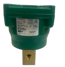 Válvula solenóide de latão 3 vias ASCO Series 327 NF8327B001 1/4" ATEX 24V DC 0-10 bar comprar usado  Enviando para Brazil