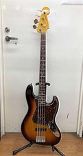 Fender Japan JB62 3TS Jazz Bass 3 tons Sunburst trabalhado no Japão 2006-2008 comprar usado  Enviando para Brazil