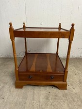 Vintage beistelltisch holz gebraucht kaufen  Neuss
