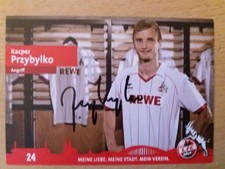 Riginal signierte autogrammkar gebraucht kaufen  Schloß Holte-Stukenbrock