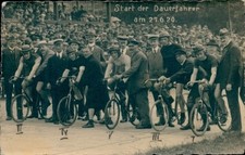 Foto radrennfahrer radrennbahn gebraucht kaufen  Berlin