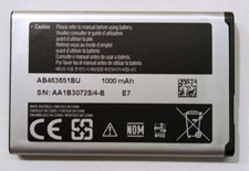 * SAMSUNG BATTERIA ORIGINALE AB463651BU B3410 s5610 s3650 1000mAh na sprzedaż * SAMSUNG BATTERIA ORIGINALE AB463651BU B3410 s5610 s3650 1000mAh na sprzedaż  Wysyłka do Poland