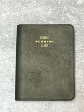 Collins scooter diary for sale  DEREHAM