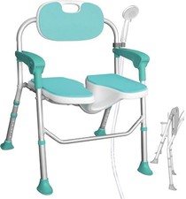 Folding shower chair for sale  SALFORD