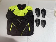 Jaqueta Dainese BORA AIR TEX TAMANHO: 54 PRETA/AMARELA FLUO [EX] limitada do JAPÃO comprar usado  Enviando para Brazil