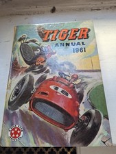 Vintage tiger annual for sale  OLDHAM