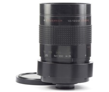 USSR Rubinar MC Macro 10/1000mm Mirror macro M42 Mount comprar usado  Enviando para Brazil