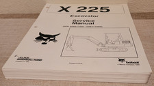 Bobcat x225 excavator for sale  Kalispell