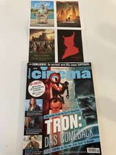 Cinema zeitschrift heft gebraucht kaufen  Leverkusen