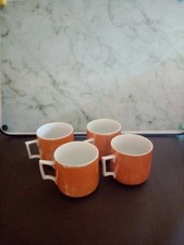 Tasses café orange d'occasion  Saint-Bonnet-de-Joux