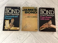James bond ian for sale  TORQUAY