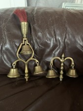 Vintage brass heavy for sale  POOLE