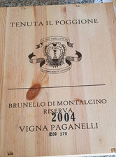 Cassa brunello montalcino usato  Modena