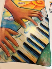 Keyboard Encounters Yamaha módulo 2 livro de música para piano 1993 carrossel Yankee Doodle comprar usado  Enviando para Brazil