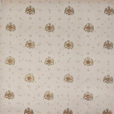 Rolo de papel de parede glitter texturizado águia patriótica vintage – 18′′ de largura comprar usado  Enviando para Brazil