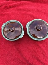 Pair pottery country for sale  Stanley