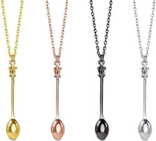 Pieces spoon necklace for sale  BIRMINGHAM
