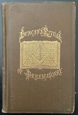 1866 duncan ritual for sale  Seattle