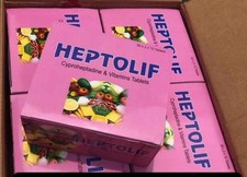 Usado, heptolif vitamine B3. Cartons de 50 boîtes, gain de poids comprar usado Usado, heptolif vitamine B3. Cartons de 50 boîtes, gain de poids comprar usado  Enviando para Brazil